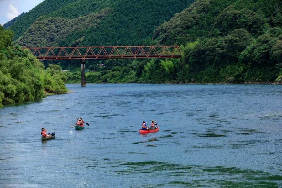 Wilderness Village Shimantojuku