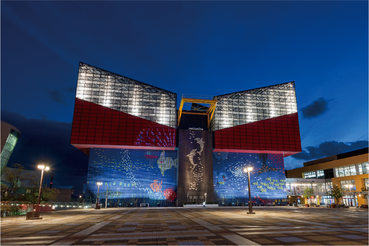 Osaka Aquarium Kaiyukan