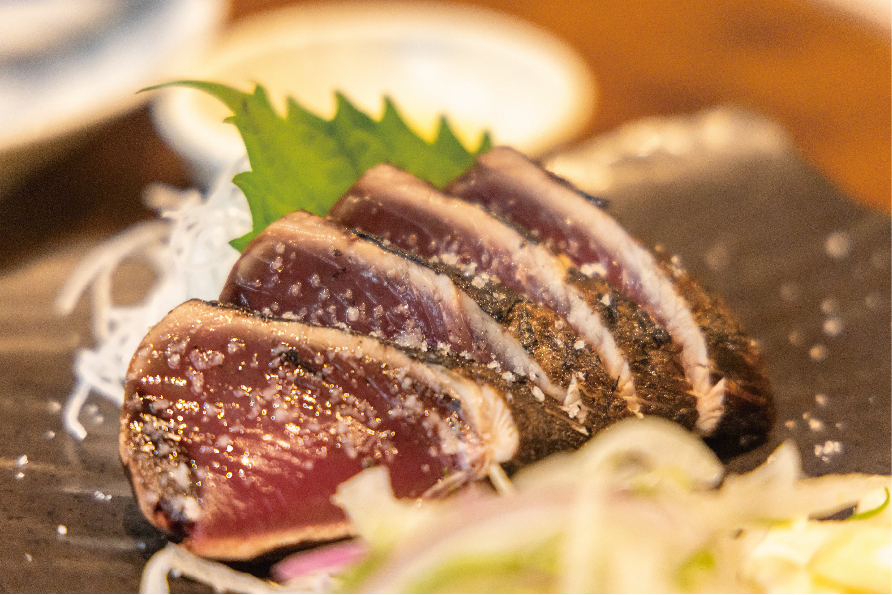 katsuo no tataki