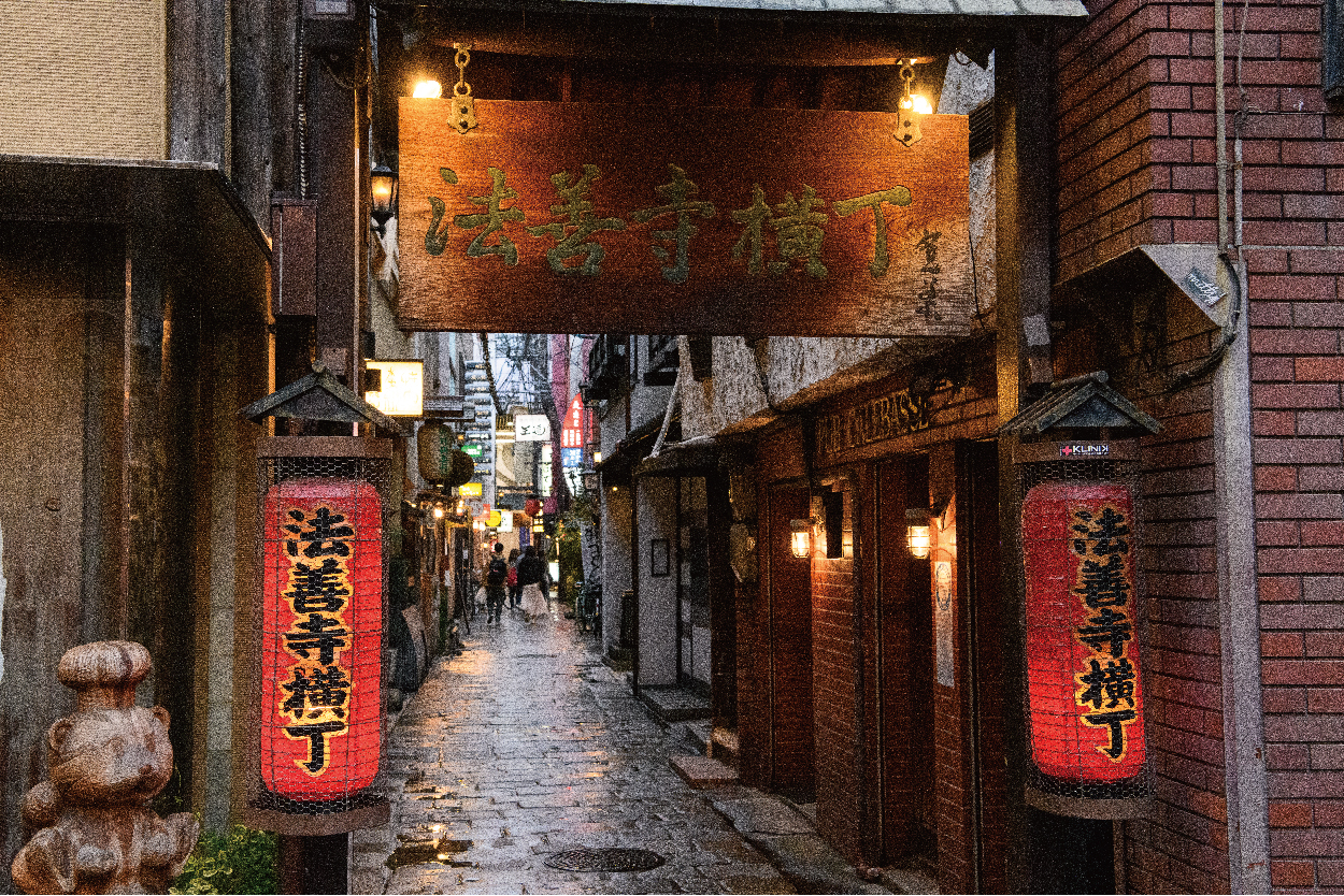 Hozenji Yokocho (Hozenji Temple Alleyway)