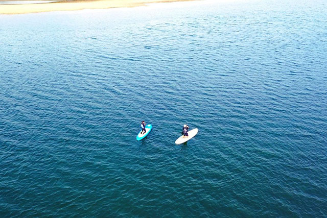 Soramil Standup paddleboarding