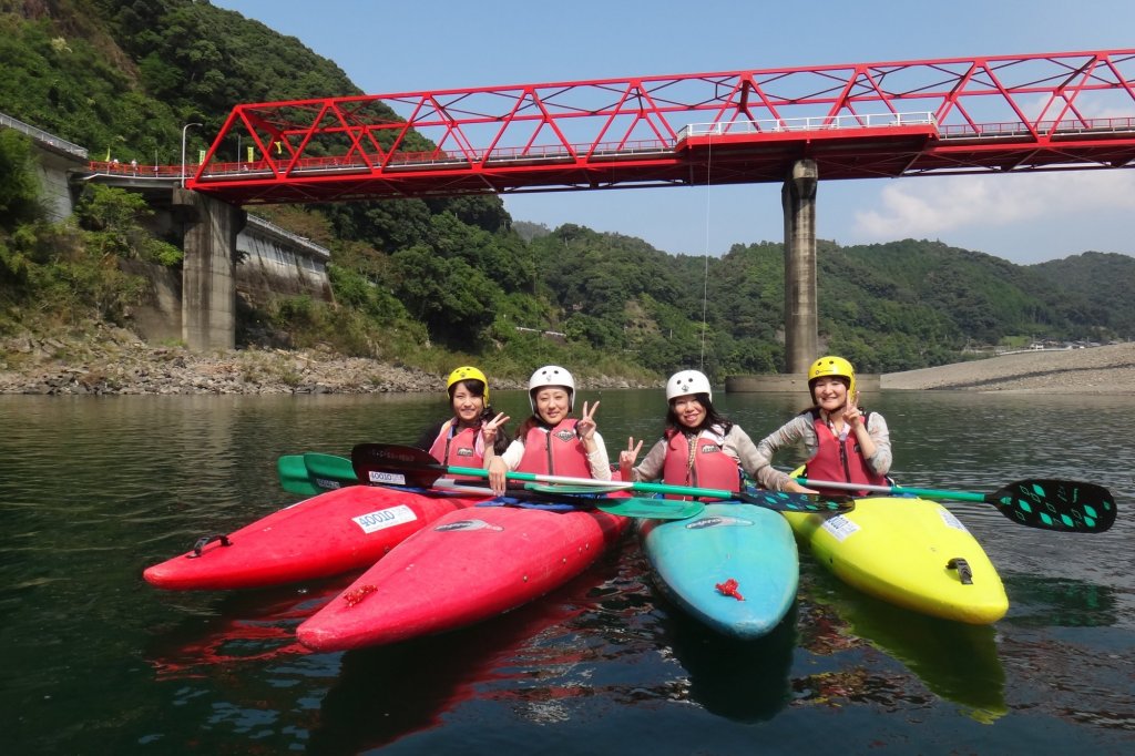 Shimanto River Station Canoe House